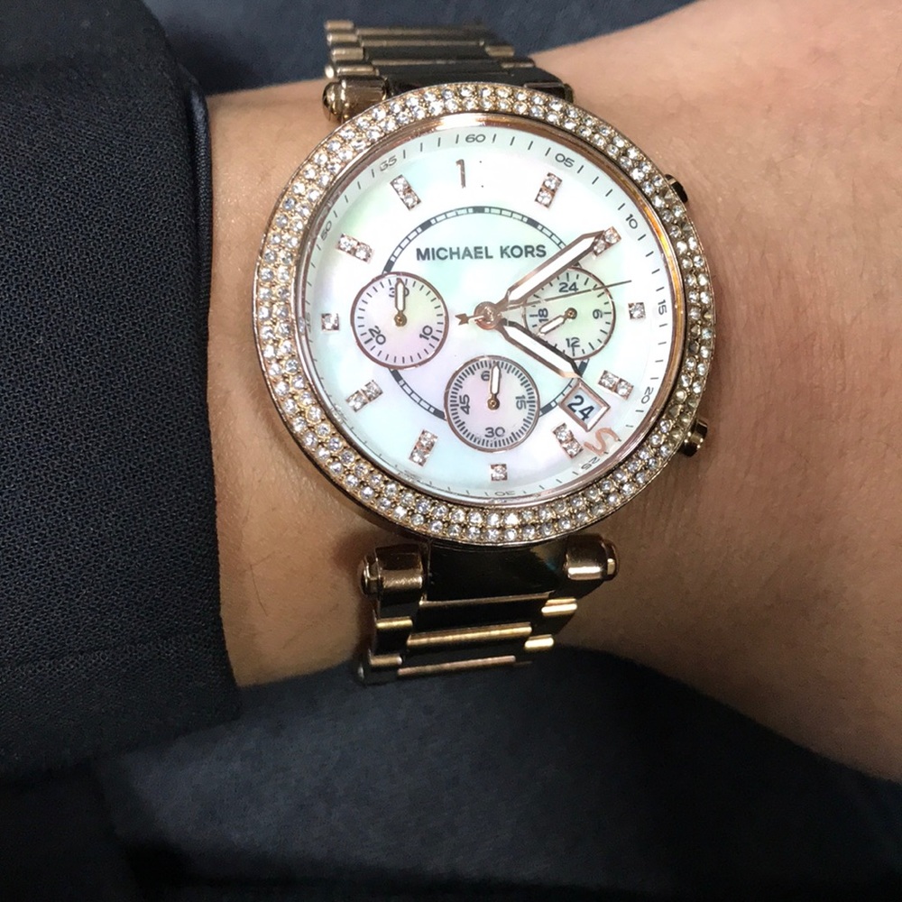 Michael Kors Rose Gold Watch